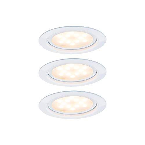 Paulmann 93554 Luminaria para Muebles LED, Juego, Micro Line