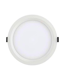 LEDVANCE Downlight LED | Lámpara para interiores | Luz blanca diurna | 215,0 mm x 61,0 mm | DOWNLIGHT ALU DALI
