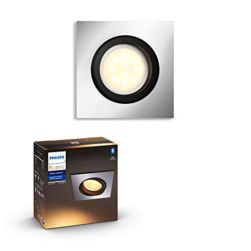 Philips Hue - Lámpara inteligente, Hue Milliskin, Foco Empotrable LED Inteligente