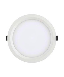 LEDVANCE Downlight LED | Lámpara para interiores | Blanco cálido | 215,0 mm x 61,0 mm | DOWNLIGHT ALU DALI