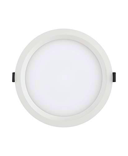 LEDVANCE Downlight LED | Lámpara para interiores | Blanco cálido | 215,0 mm x 61,0 mm | DOWNLIGHT ALU DALI