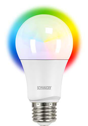 Schwaiger - Hal300 - lámpara led (variable, plata, color blanco)