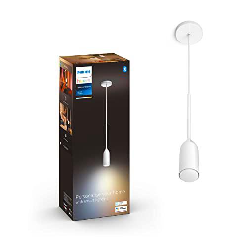 Philips Hue - Lámpara inteligente, Hue Devote, Lámpara Colgante LED Inteligente