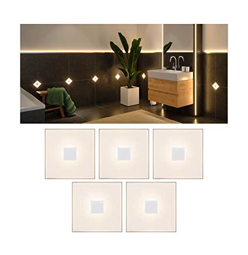Paulmann Basic Set 78402 LumiTiles-Azulejos LED Cuadrados