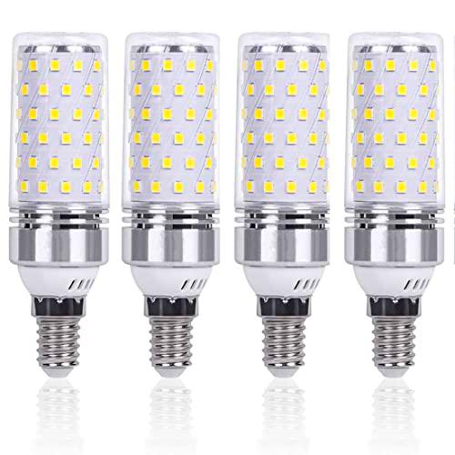 Bombilla LED E14, luz blanca fría, lámpara E14 de 12 W