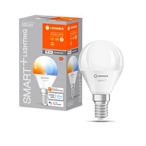 LEDVANCE SMART+ Lámpara LED WIFI,mate, 4,9 W, 470 lm