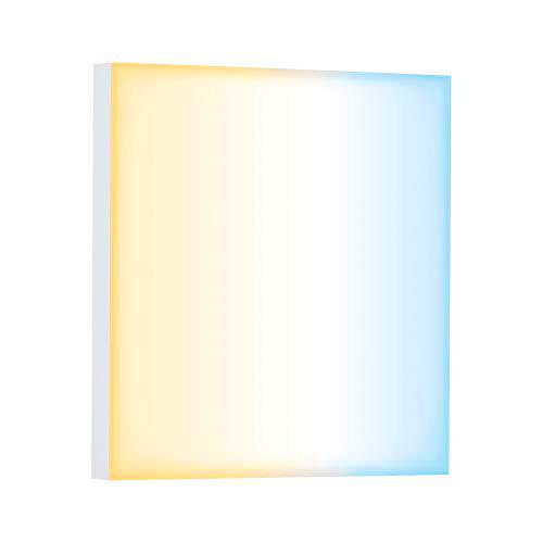 Paulmann 79824 Panel LED Velora cuadrado incl. lámpara de techo 1x8,5 W regulable