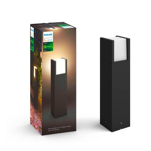 Philips Iluminación Marca Modelo Hue White Fuzo - Luz de Pedestal