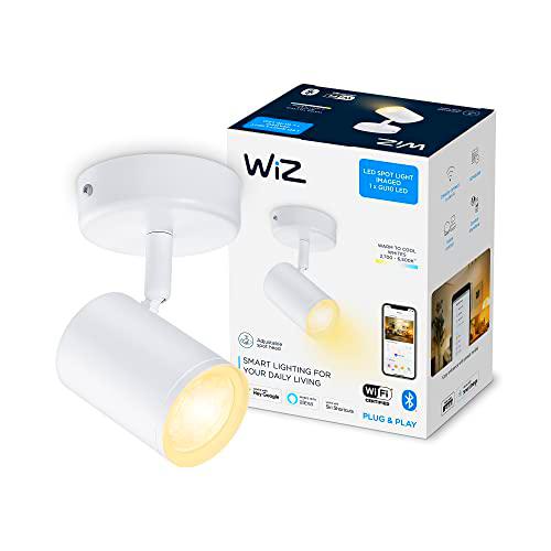 WiZ - Lámpara inteligente Imageo, Foco LED Inteligente