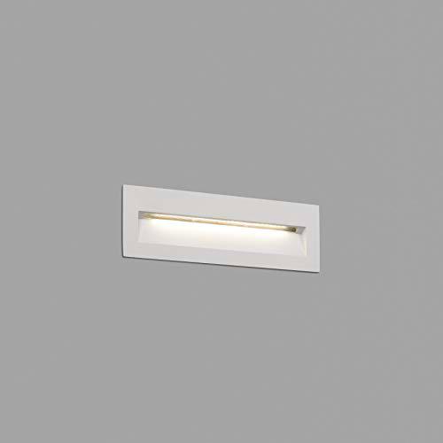Faro Barcelona 70271 - NAT LED Lámpara empotrable blanco