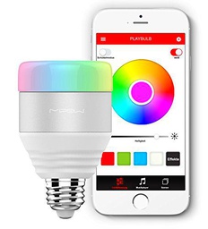 Play de bombilla Smart - LED-bombilla con programas de cambio de colour