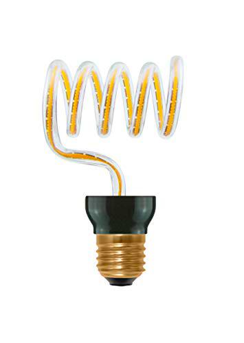 SEGULA Lámpara LED blanca cálida - E27 - LED Art "Loop Cross"