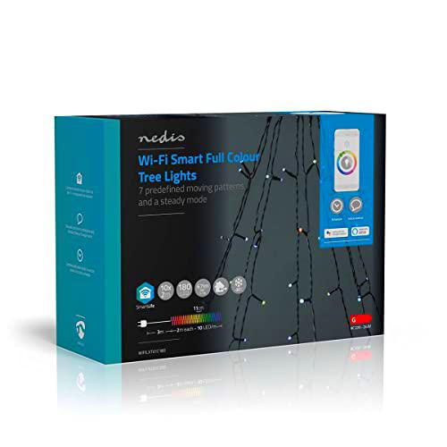NEDIS SmartLife - LED decorativo - Árbol - RGB - 180 LED