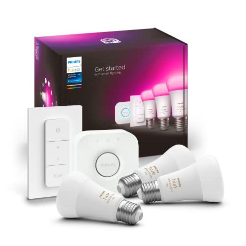 Philips Iluminación Marca Modelo Hue White and Color Ambiance Starter Kit