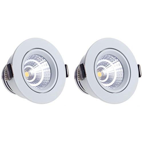 Diseño exclusivo Sensati pequeño foco LED Down Light unidades de 2 pcs