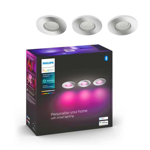 Philips Hue Lámpara, Hue Xamento, Downlight Empotrable LED Inteligente