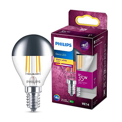 Philips - Bombilla LED Cristal, 35W, E14, Filamento