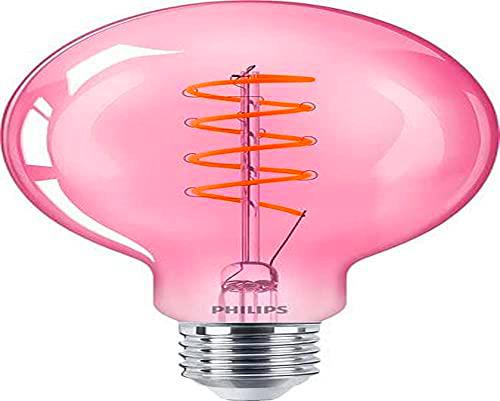 Philips Lámpara LED, rosa, 15W