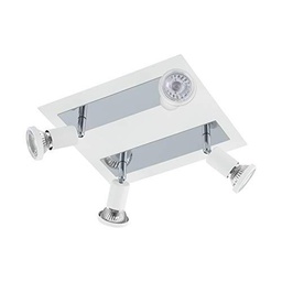 EGLO SARRIA Lámpara de techo con focos, 20 W, Multicolor