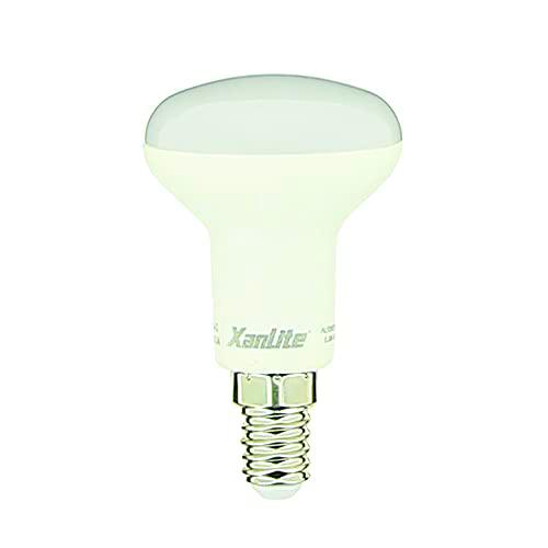 Xanlite Bombilla LED R50 reflector casquillo E14 - Bombilla E14 LED Ángulo de iluminación 120º