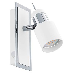 EGLO DAVIDA Blanco GU10 LED 5 W , Punto de luz , GU10