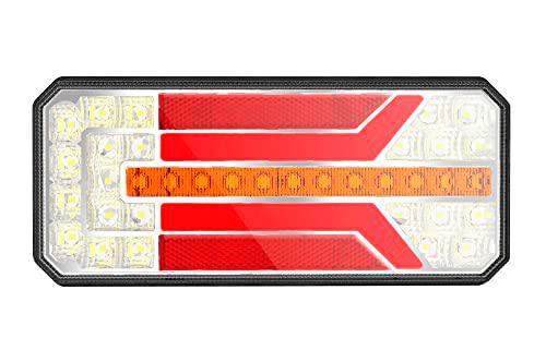 Amio Lámpara compleja LED Dynamic Trastro RCL-01-Ry Bombillas