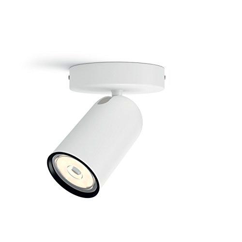 Philips myLiving PONGEE white LED Spot light - Punto de luz (Foco de superficie