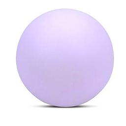 V-TAC Lámpara LED de Tierra Esfera Light Ø30 cm Multicolor RGB Batería Recargable y Mando a Distancia IP65