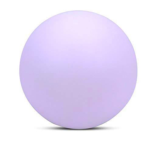 V-TAC Lámpara LED de Tierra Esfera Light Ø30 cm Multicolor RGB Batería Recargable y Mando a Distancia IP65