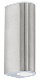 Eglo 93297 lámpara de interior, metal, integrado, Color blanco