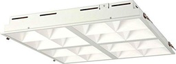 OPPLE Lighting LEDPanelRc-G Sq598-36W-DALI-4000-WH-CT iluminación de techo Blanco LED A+
