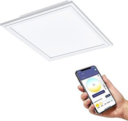 EGLO connect.z Smart Home panel LED Salobrena-Z, L x A 30 cm