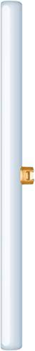 Segula Lámpara de línea LED transparente S14d regulable 1000 mm