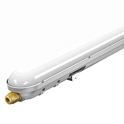V-TAC Lámpara LED, plástico + ABS, 4000 K, 36 W, 120 cm