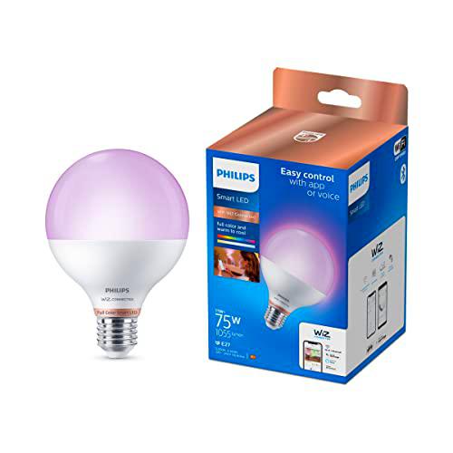 Bombilla LED PHILIPS - WIZ - EyeComfort - multicolor