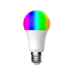 NK Bombilla LED Inteligente - WiFi 2.4GHz, 9W E27, Luces RGB