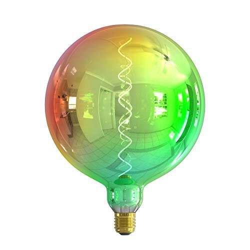 CALEX Colors Kalmar - Bombilla LED E27 regulable, bombilla decorativa