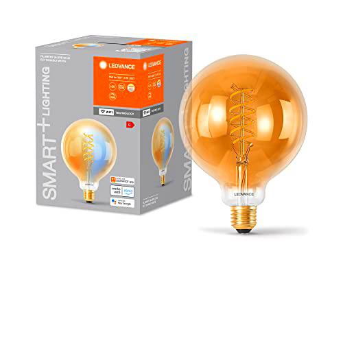 LEDVANCE Lámpara LED SMART+ WIFI, dorada, 8 W, 650 lm