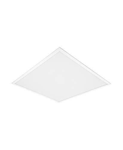 LEDVANCE Panel de luz LED | Lámpara para aplicaciones de interior | Blanco cálido | 620,0 mm x 620,0 mm x 12,6 mm | Panel 625 IP54