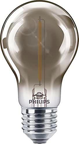 Philips - Bombilla LED cristal 11W estándar E27 ahumada 