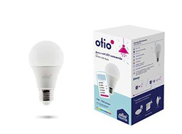 Otio Zenitech Smarthome - Bombilla LED Bluetooth (E27, 9 W)