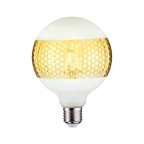 Paulmann 28770 Lámpara LED G125 Globe 4,5 W, regulable