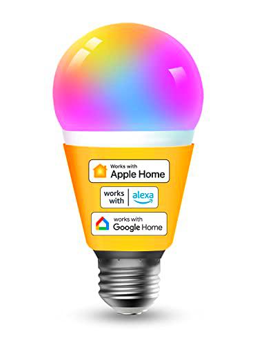 Refoss Bombilla LED Inteligente WiFi - Multicolor Regulable
