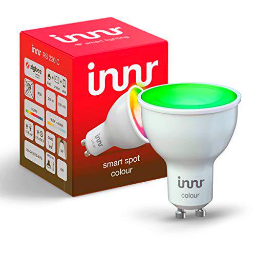 innr GU10 Smart Spot Color, LED conectada, compatible con Philips Hue*