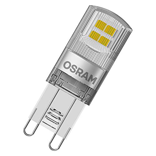 Osram Pin Lote de 2 x Bombilla LED G9, 1,90W, Equivalente a