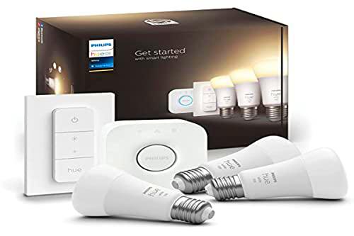 Iluminación Marca Philips Modelo Philips Hue White Starter Kit