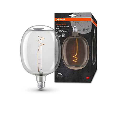 OSRAM Lámpara LED Vintage 1906 cristal transparente