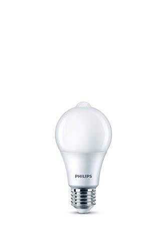 Philips Sensor 60 W, E27, blanco cálido (2700 Kelvin)