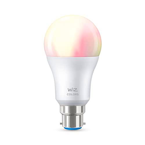 WiZ Color [B22 Bayonet Cap] Smart Connected WiFi, 60 W