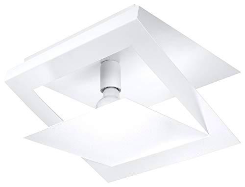 Sollux Lighting - Lámpara LED, acero, color blanco